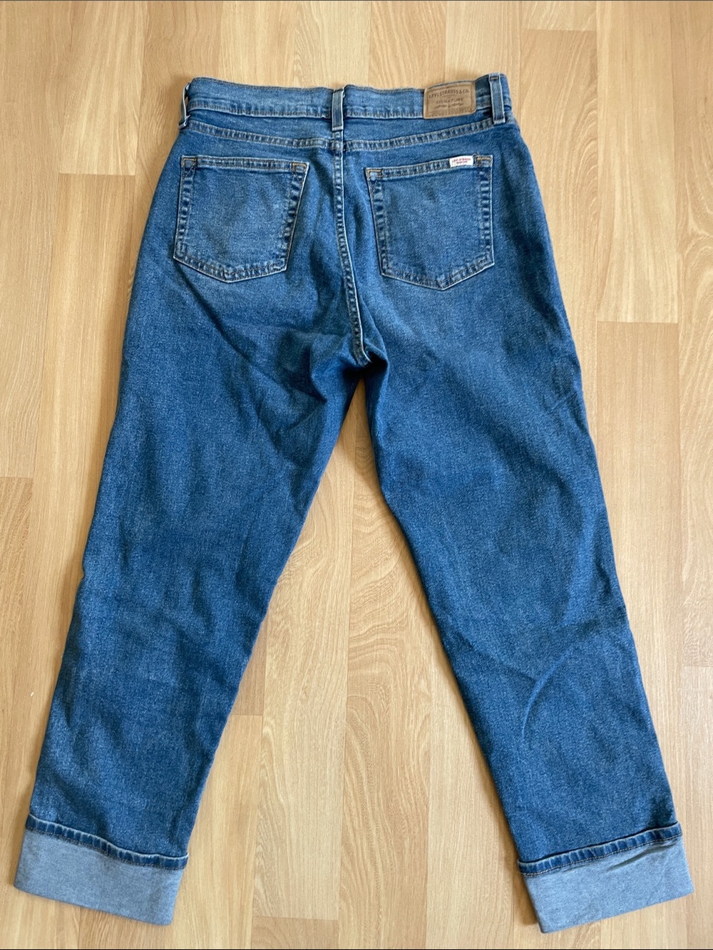 Levi’s Vintage Mid Rise Boyfriend Jeans Size 6 - Picture 4 of 4